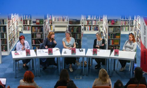 [FOTO] U Zagrebu predstavljen roman 'Hippocampus' austrijske književnice Gertraud Klemm