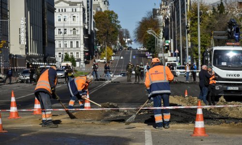 Rusko raketiranje Ukrajine istražuje se kao ratni zločin, istražitelji  obišli sve lokacije u Kijevu