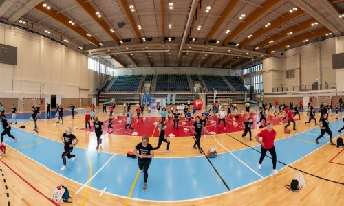 Više od 150 građana Siska i Banije šalje poruku o potrebi redovne tjelesne aktivnosti