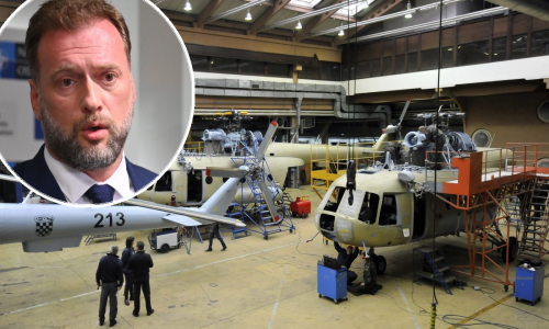 Oporba traži smjenu Banožića zbog Rusa u ZTC-u: 'Najgori mogući potez za ugled Hrvatske'