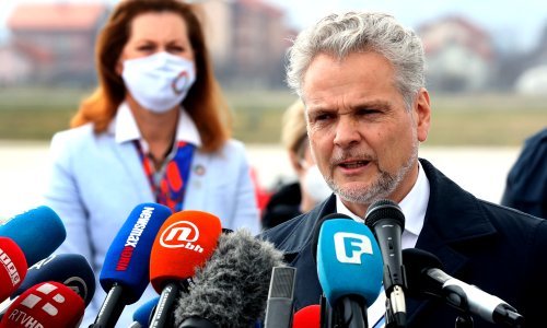 Sattler: Kandidatski status BiH 'uz određena očekivanja'