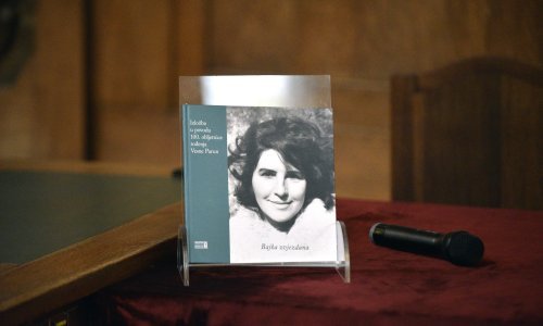 Predstavljena knjiga memoara Vesne Parun 'Kad ptica prestane voljeti'