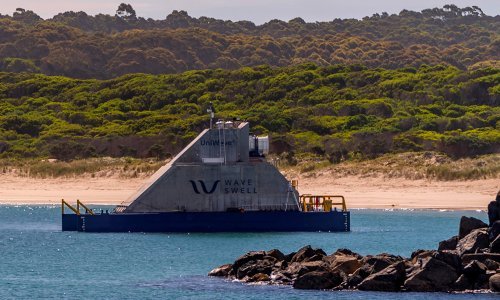 UniWave200 — elektrana koja koristi moć mora