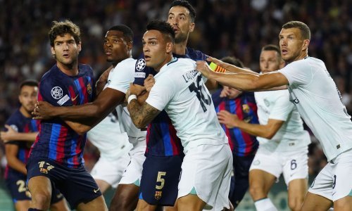 [FOTO] Luda utakmica Barce i Intera završila remijem; Liverpool unakazio Rangerse; važna gostujuća pobjeda Igora Tudora