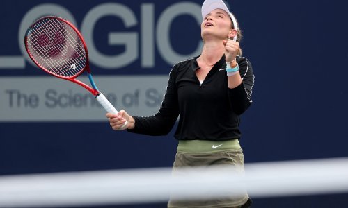 Donna Vekić srušila svoju 'crnu mačku': Presudila je vjera da je mogu pobijediti
