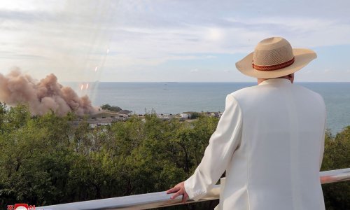 [FOTO/VIDEO] Kim Jong-un ne prestaje s testiranjem nuklearnog oružja: Korejci lansirali dvije strateške krstareće rakete