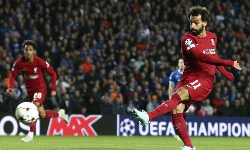 [FOTO] Mohamed Salah novi je rekorder Lige prvaka; evo koliko mu je točno sekundi trebalo da zabije najbrži hat-trick ikada