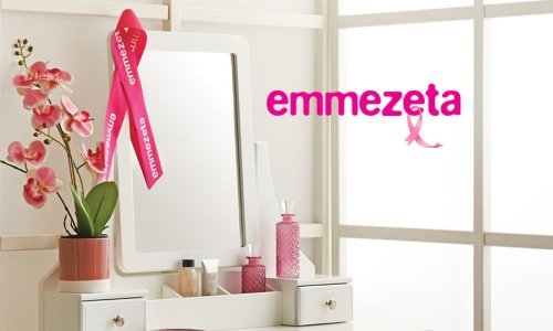 Emmezeta podržava borbu protiv raka dojke i donira!