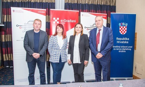 Predstavljeni rezultati projekta 'e-Poslovanje'