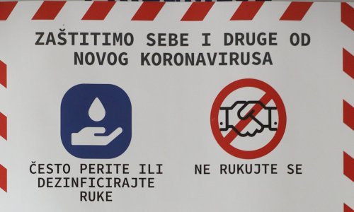 U Hrvatskoj 252 novozaraženih, umrlo pet osoba