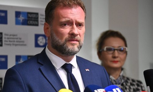 Banožić: Potpuno je neprihvatljiv razgovor s Rusima u ZTC-u