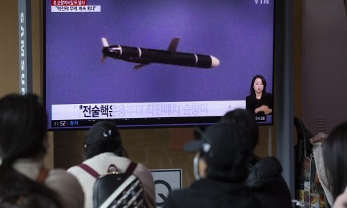 Sjeverna Koreja ispalila balistički projektil u more, tvrdi Južna Koreja