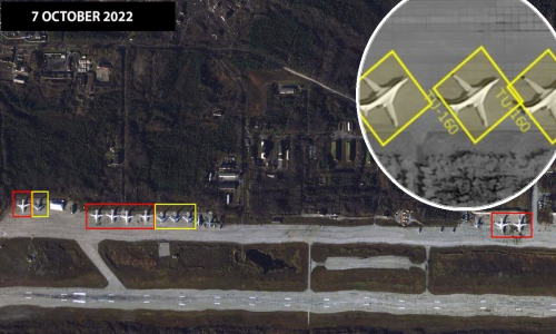 [FOTO] Putin premješta nuklearne bombardere u zračnu bazu blizu finske i norveške granice, prije dva mjeseca tamo nije bilo nijednog