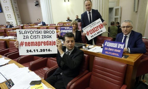 Zastupnici na nogama zbog zagađenja u Slavonskom Brodu