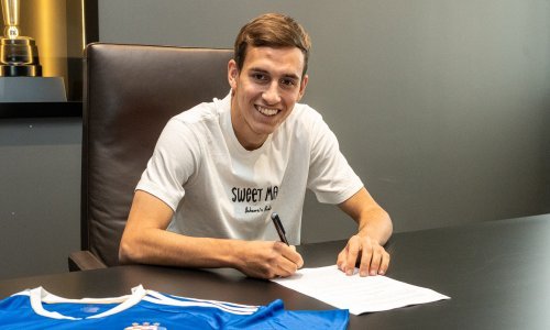 U Dinamu stasava novi kapetan Luka, Modri su ga 'zavezali' višegodišnjim ugovorom