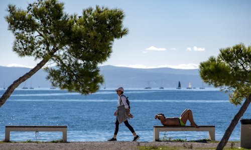 I subota stabilna te danju za listopad ugodno topla; magla može 'spustiti' i one manje osjetljive