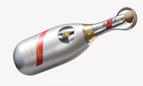 Šampanjac Mumm točit će se svemirom na misijama Axiom Spacea