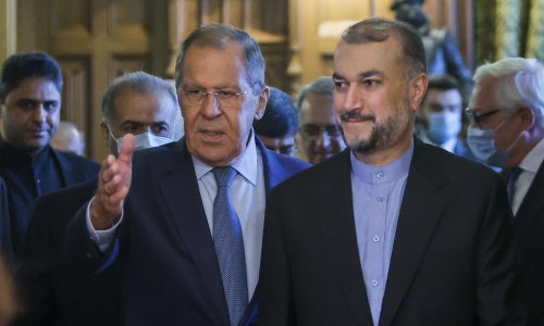 Iranski šef diplomacije: S Rusijom vojno surađujemo, ali ne isporučujemo oružje