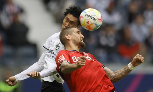 'Petica' Eintrachta, a Borna Sosa upisao asistenciju u uvjerljivoj pobjedi Stuttgarta