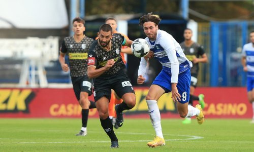 [VIDEO/FOTO] Osijek slomio Istru 1961; Mierez načeo goste, a Caktaš ih je dokrajčio golčinom iz slobodnjaka