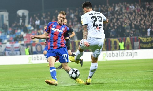 SuperSport Hrvatska nogometna liga, 13. kolo, Gorica - Hajduk 0:1, 15.10.2022., video sažetak