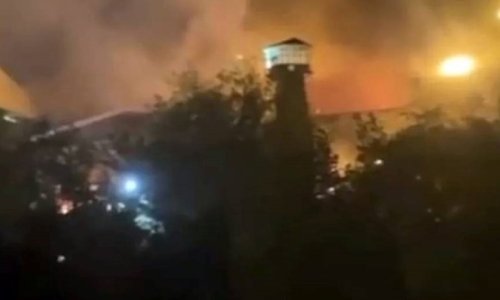 Dim i pucnjava u zloglasnom teheranskom zatvoru Evin