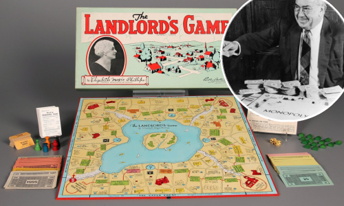 Cilj u Monopolyju je financijsko uništenje suparnika, pa ne čudi što je njegov 'izumitelj' ideju — ukrao