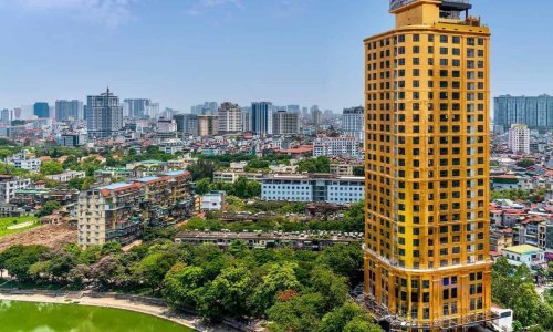 Komunistički vođa Ho Ši Min sigurno se okreće u grobu: u njegovom glavnom gradu izgrađen je hotel od zlata