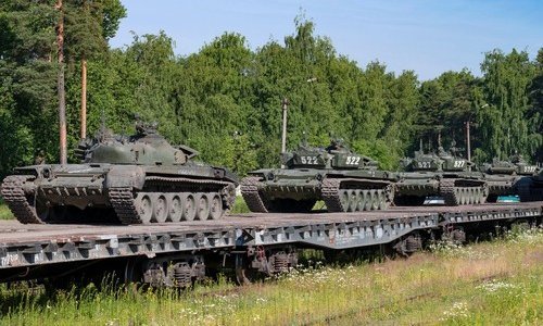 Rusija poslala prvih 9000 vojnika u Bjelorusiju i tvrdi da su Ukrajinci u Harkivu pretrpjeli ogromne gubitke