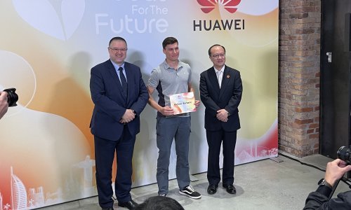 [FOTO] U Zagrebu dodijeljene nagrade sudionicima Huaweijevog programa Seeds for the Future