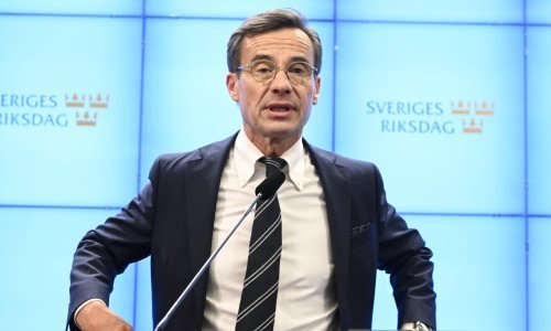 Švedski parlament potvrdio Ulfa Kristerssona za premijera