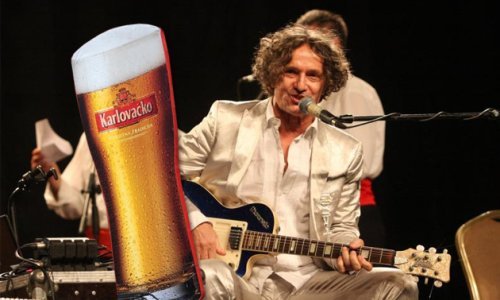 Goran Bregović traži 620 tisuća kuna od Karlovačke pivovare