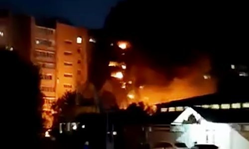 Najmanje 13 poginulih i 19 ranjenih u udaru ruskog aviona u zgradu
