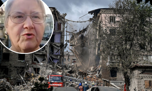 Hrvatska veleposlanica u Ukrajini: Danas je cijela Ukrajina bila u crvenom, nadamo se da ćemo uskoro opet imati vrijeme mira