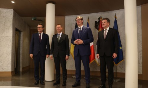 Vučić nakon sastanka oko Kosova: Nastavljamo se boriti da sačuvamo našu zemlju i naš narod