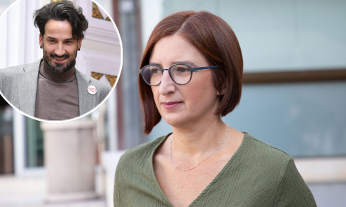 'Ili HDZ ili Hrvatska?' Puljak odgovorila Miletiću o sloganu: Nadamo se da to znači da bi treći put izabrali Hrvatsku, a ne HDZ