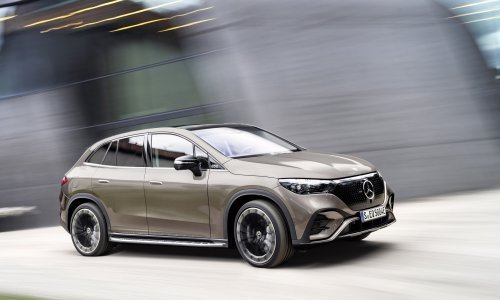 [FOTO/VIDEO] Mercedes predstavio EQE SUV, višenamjensku varijantu EQE limuzine