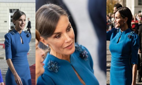 Ovim stajlingom nadmašila je samu sebe: Kraljica Letizia zablistala u jednoj od najljepših haljina iz svog ormara