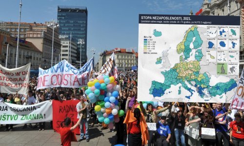 Stope nezaposlenosti među mladima na jugu Europe obaraju rekorde, provjerili smo kako stoji Hrvatska