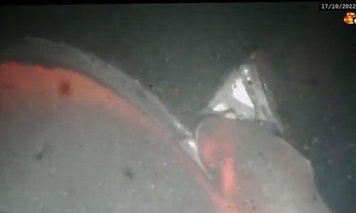 [VIDEO] Pogledajte prvu snimku uništenog plinovoda Sjeverni tok: 'Samo ogromna sila može izokrenuti tako čvrsti metal!'