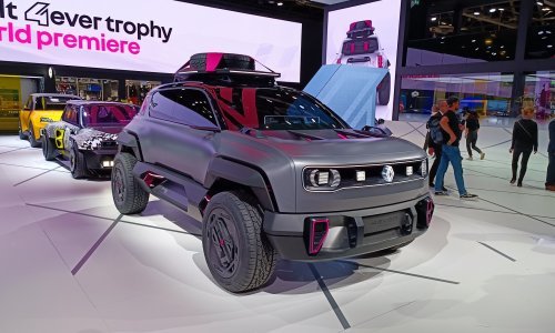 [FOTO/VIDEO] Renault pokazao izložbeni automobil 4EVER Trophy, modernu električnu verziju kultnog Renaulta 4