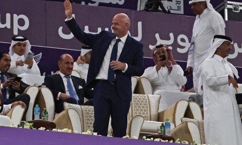 Predsjednik Fife uzbuđeno je poručio: Pozornica je postavljena, zajedno ćemo ponuditi najbolje Svjetsko prvenstvo ikad