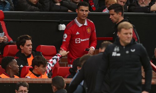 Cristiano Ronaldo opet je to izvodio, a sve je prokomentirao trener Manchester Uniteda: Nemam s time problema...