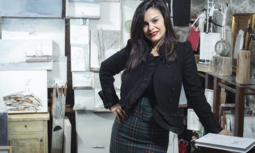 Tisja Kljaković Braić: Ja san kukavica, al kad slikam ili pišem, baš i nisam jer u tom procesu isključujem pamet