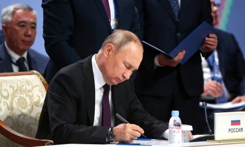 Putin je uveo ratno stanje u anektiranim područjima u Ukrajini