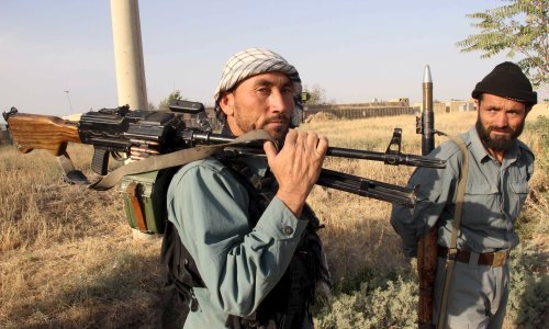 Ulične borbe talibana i afganistanske vojske u Kunduzu