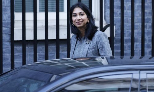 Britanska ministrica unutarnjih poslova Suella Braverman dala ostavku