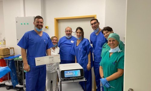 Novi uspjeh hrvatskih liječnika: Na dvama pacijentima oboljelima od karcinoma jetre s metastazama učinjen revolucionarni zahvat