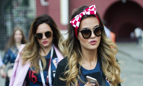 Ni Adriana Ćaleta-Car nije odoljela modelu hlača koji je nekad dominirao modnom scenom