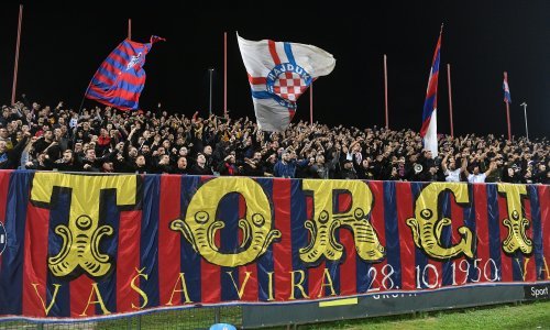 Torcida Božinoviću: Obuzdajte svoje zvijeri pod policijskim značkama